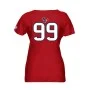 Houston Texans navn og nummer til damer T-shirt