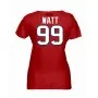 Houston Texans namn och nummer Ladies T-Shirt