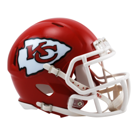 Casco Réplica Mini Speed de los Kansas City Chiefs