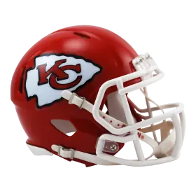 Kansas City Chiefs Replica Mini Speed Hjelm