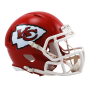 Kansas City Chiefs Réplica Mini Velocidad De Casco