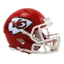 Kansas City Chiefs Replika Mini Speedhjälm