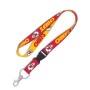 Kansas City Chiefs 1" Cordón w/ Hebilla Desmontable
