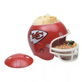 Casco para Snacks de los Kansas City Chiefs