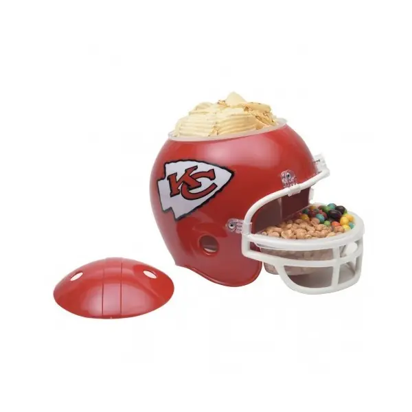 Kansas City Chiefs Snack-Helm