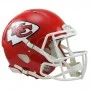 Kansas City Chiefs Full-Size Riddell Revolution Speed Authentic Helmet