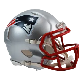 Casque Réplique Mini Vitesse des New England Patriots