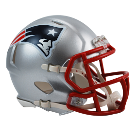 New England Patriots Replica Mini Speed Helm