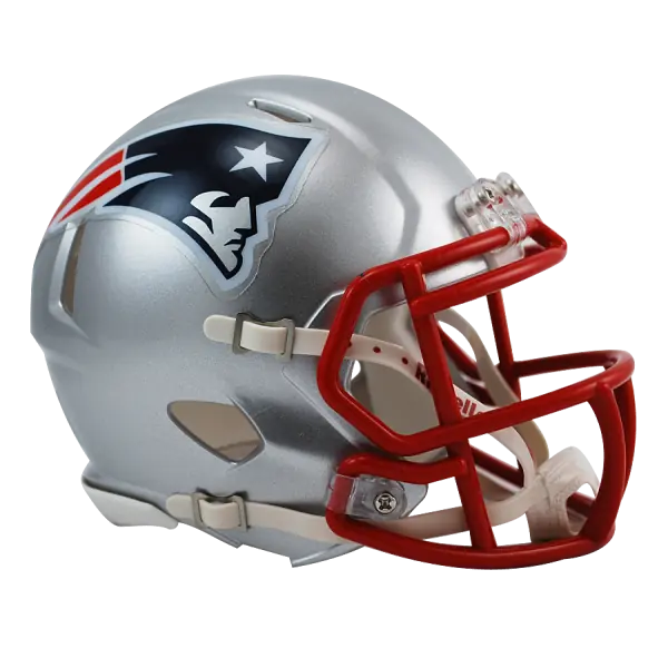 New England Patriots Replica Mini Speed Helm