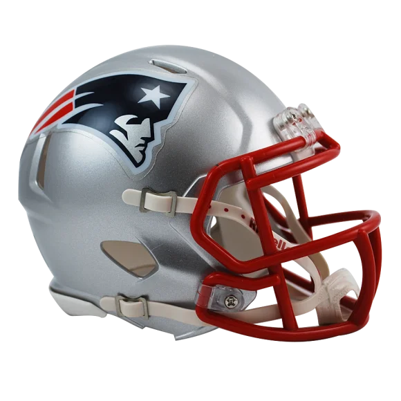 New England Patriots Replica Velocità Mini Casco