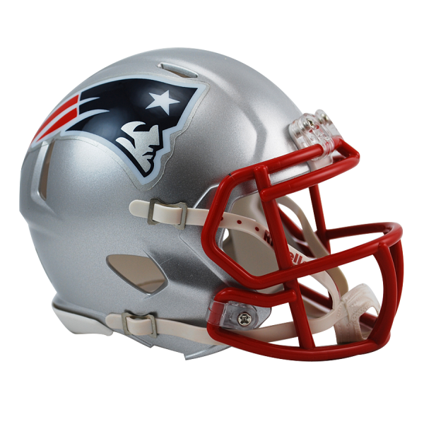 Patriotas De Nueva Inglaterra Réplica Mini Velocidad De Casco