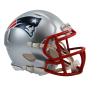 Les New England Patriots Réplique De Vitesse Mini Casque