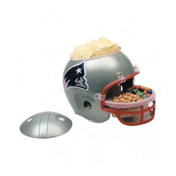 New England Patriots Snack Helmet