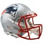 New England Patriots Full Size Riddell Velocità Della Replica Del Casco