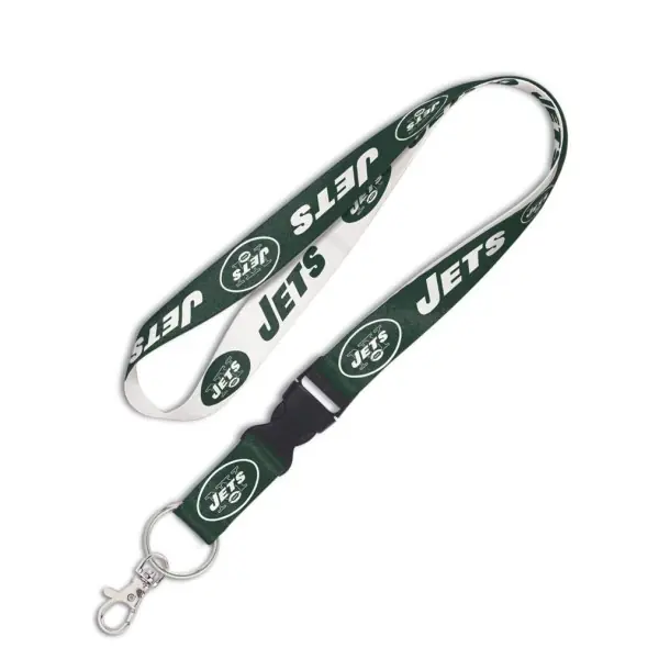 New York Jets 1" Lanière w/ Amovible Boucle