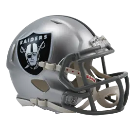Las Vegas Raiders Replika Mini Speed Hjälm
