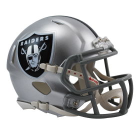 Casque Réplique Mini Speed des Las Vegas Raiders