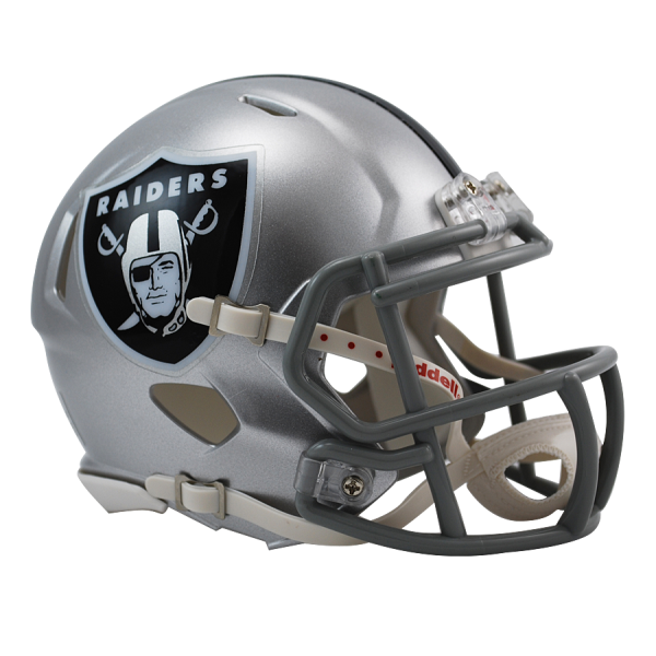 Casco Replica Mini Speed Las Vegas Raiders