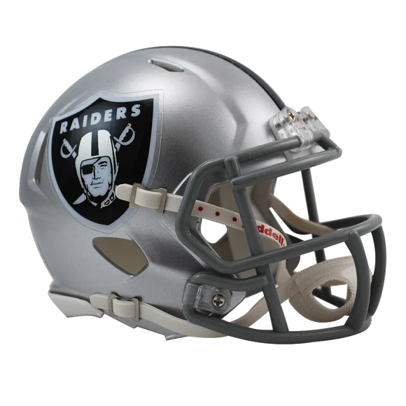 Oakland Raiders Replica Mini Speed Helmet