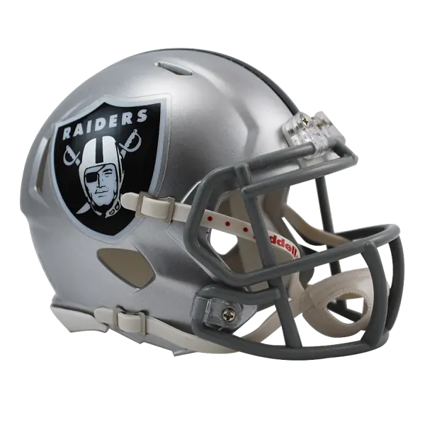 Raiders D'Oakland Réplique De Vitesse Mini Casque