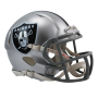 Casco Replica Mini Speed Las Vegas Raiders
