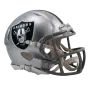 Raiders D'Oakland Réplique De Vitesse Mini Casque