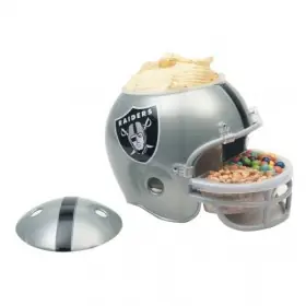 Casco Snack dei Las Vegas Raiders