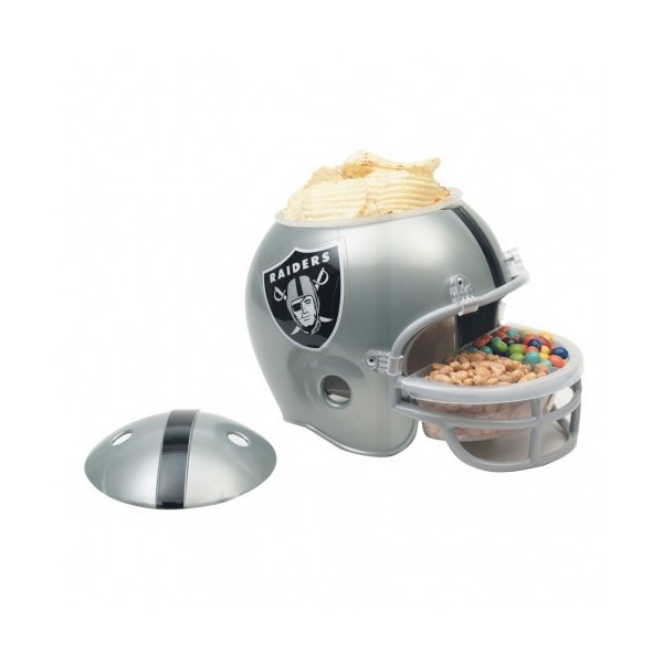 Oakland Raiders Snack-Helm