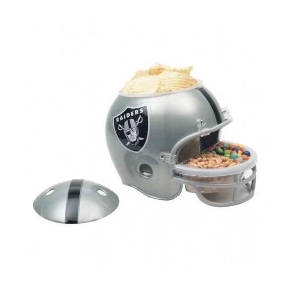 Oakland Raiders Snack-Helm