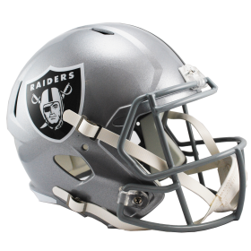 Las Vegas Raiders Full Size Riddell Speed Replica Hjelm