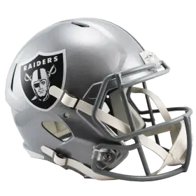 Las Vegas Raiders Riddell Speed Replica-Helm in voller Größe