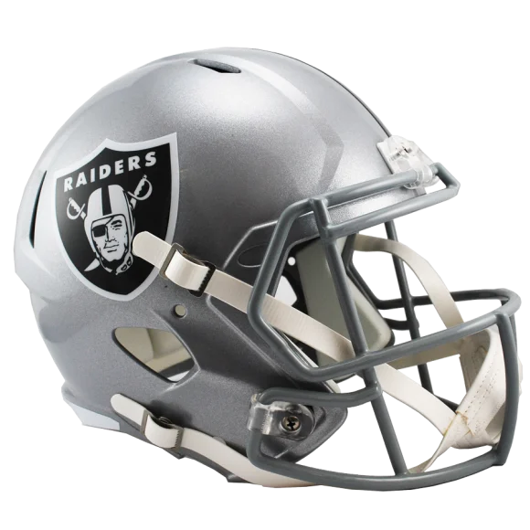 Las Vegas Raiders Full Size Riddell Speed Replica Helmet