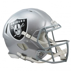 Las Vegas Raiders Vollformat Riddell Revolution Speed Authentischer Helm