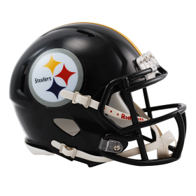 Pittsburgh Steelers Nachbildung Mini Speed Helm
