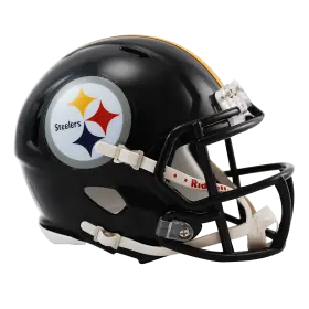 Pittsburgh Steelers Nachbildung Mini Speed Helm