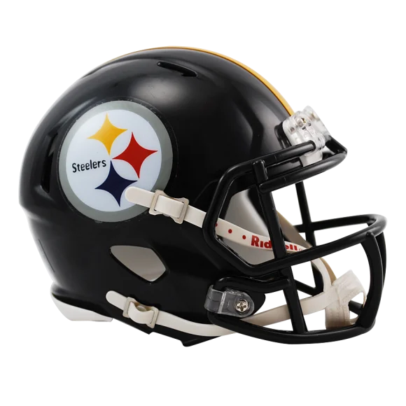 Pittsburgh Steelers Replica Mini Speed Helmet