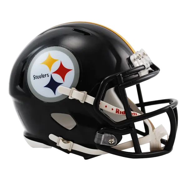 Pittsburgh Steelers Replica Mini Speed Helmet