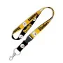 Pittsburgh Steelers 1" Lanyard w/ Abnehmbare Schnalle