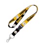 Cordino Pittsburgh Steelers 1" con fibbia staccabile