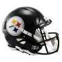 Pittsburgh Steelers En Tamaño Completo Riddell Speed Réplica De Casco