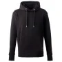 Premium Embroidered Text Cotton Hoodie