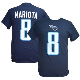 T-shirt officiel du joueur des Tennessee Titans