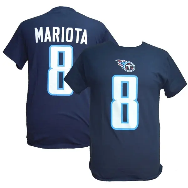 Tennessee Titans Officiella Spelartröja