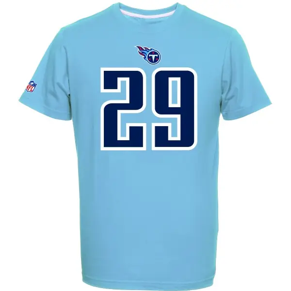 T-shirt officiel du joueur des Tennessee Titans