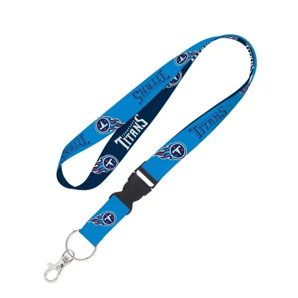 Tennessee Titans 1" Cordón w/ Hebilla Desmontable