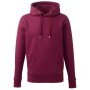 Premium Embroidered Text Cotton Hoodie