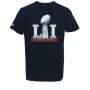 Majestuoso Super Bowl 51 Logo T-Shirt