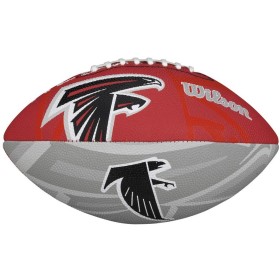 Atlanta Falcons Wilson NFL Squadra Logo Calcio Junior