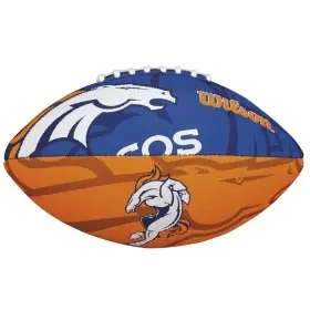 Denver Broncos Wilson NFL Team Logotyp Junior Fotboll