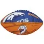 Balón de Fútbol Americano Junior con Logo del Equipo NFL Denver Broncos Wilson